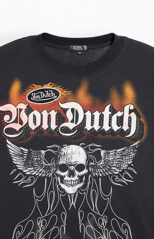 Skull 2fer Layered Long Sleeve T-Shirt image number 3