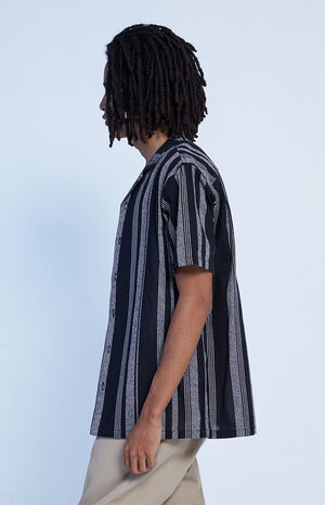 Black Stripe Resort Shirt image number 3