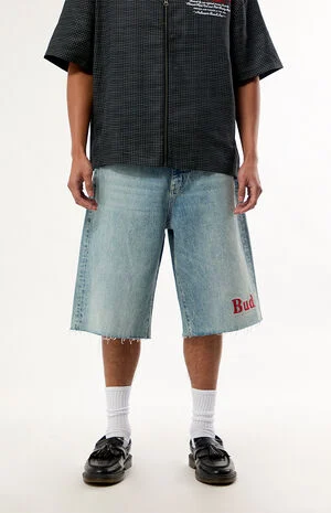 by Pacsun Bud King Of Beers Baggy Jorts image number 1