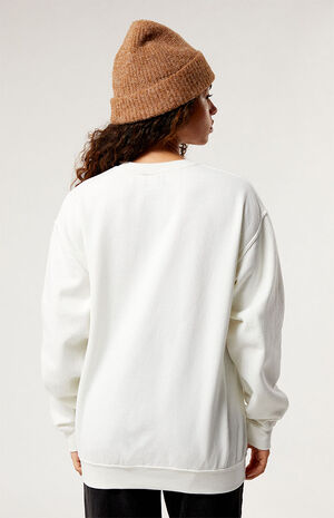 Snowy Window Crew Neck Sweatshirt image number 4