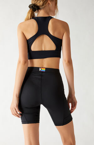 Reebok Pride Bike Shorts Reebok Pride Bike Shorts image number null