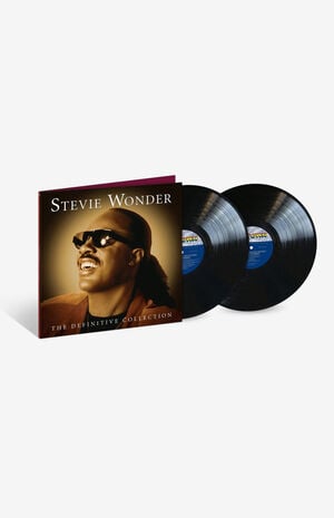 Stevie Wonder The Definitive Collection Vinyl Record image number 2