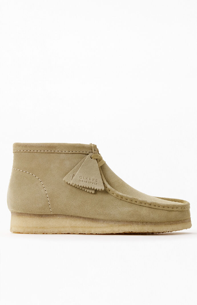 Maple Wallabee Shoes
