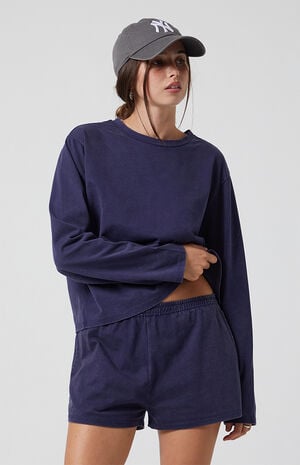 Active Soft Cotton Shorts image number 4