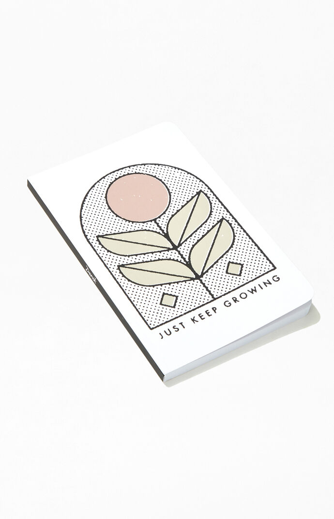 Keep Growing Notebook