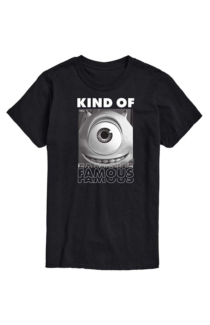 Hybrid Apparel Monsters Inc Kind of Famous Mike T-Shirt