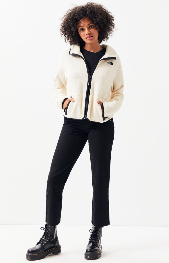 The north face women's dunraven store sherpa jacket