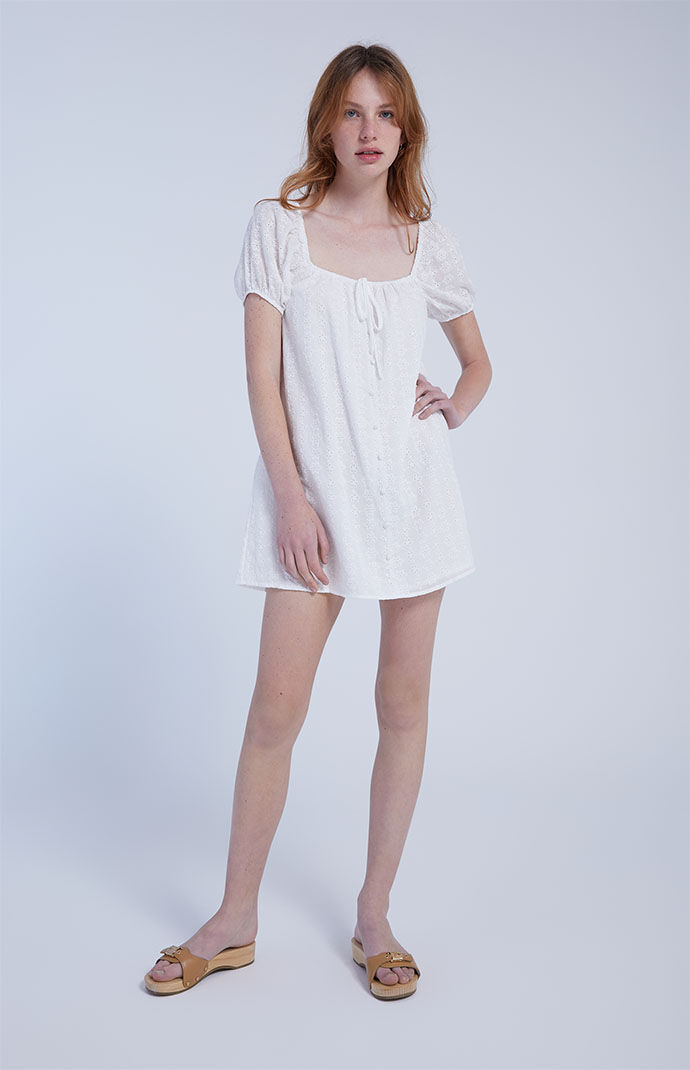 Pacsun outlet white dress