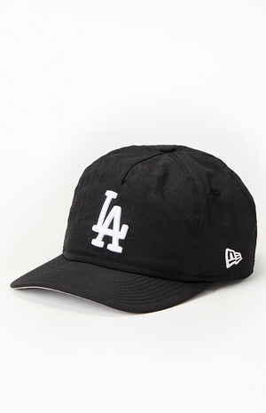LA Dodgers Black Nylon Hat image number 4