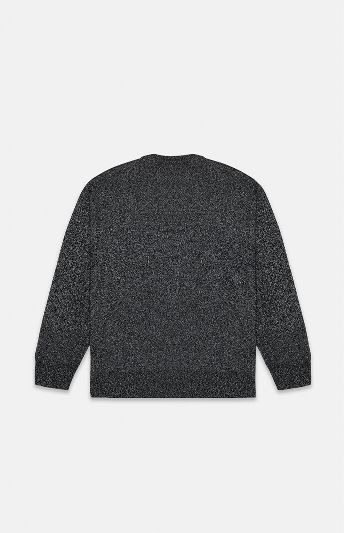 Fear of god on sale essentials black knit sweater