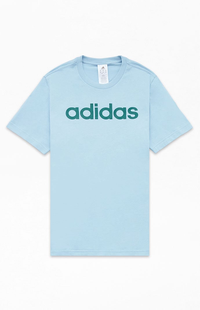 Adidas linear graphic tee discount