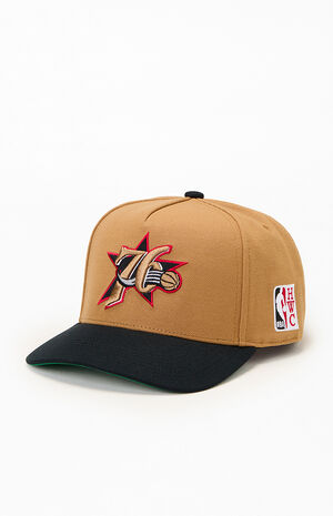 NBA Philadelphia 76ers Legendary Snapback Hat image number 4