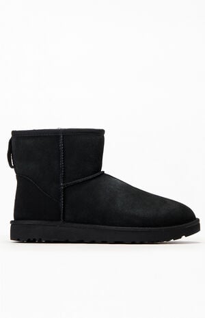 Women's Black Classic II Mini Boots image number 1