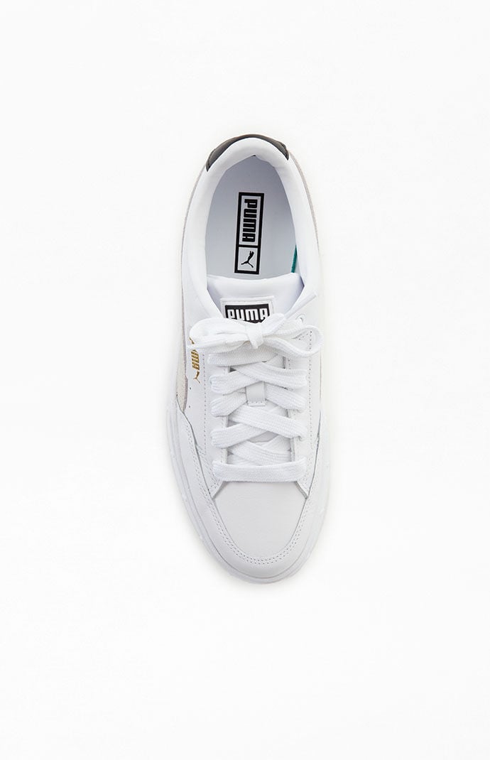 Puma basket online stitch trainers
