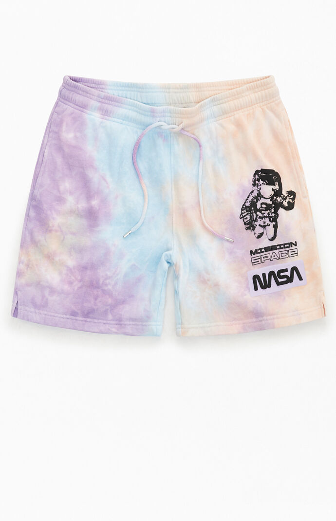 nasa sweat shorts