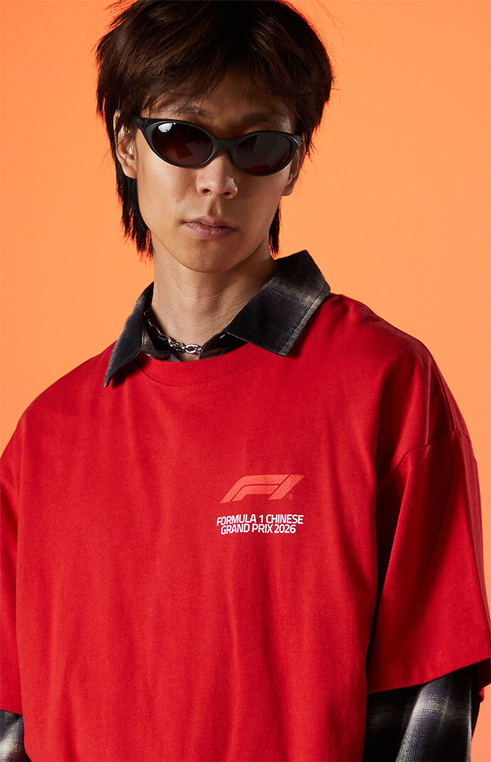 Formula 1 x Pacsun Chinese Grand Prix Shanghai Takeover T-Shirt