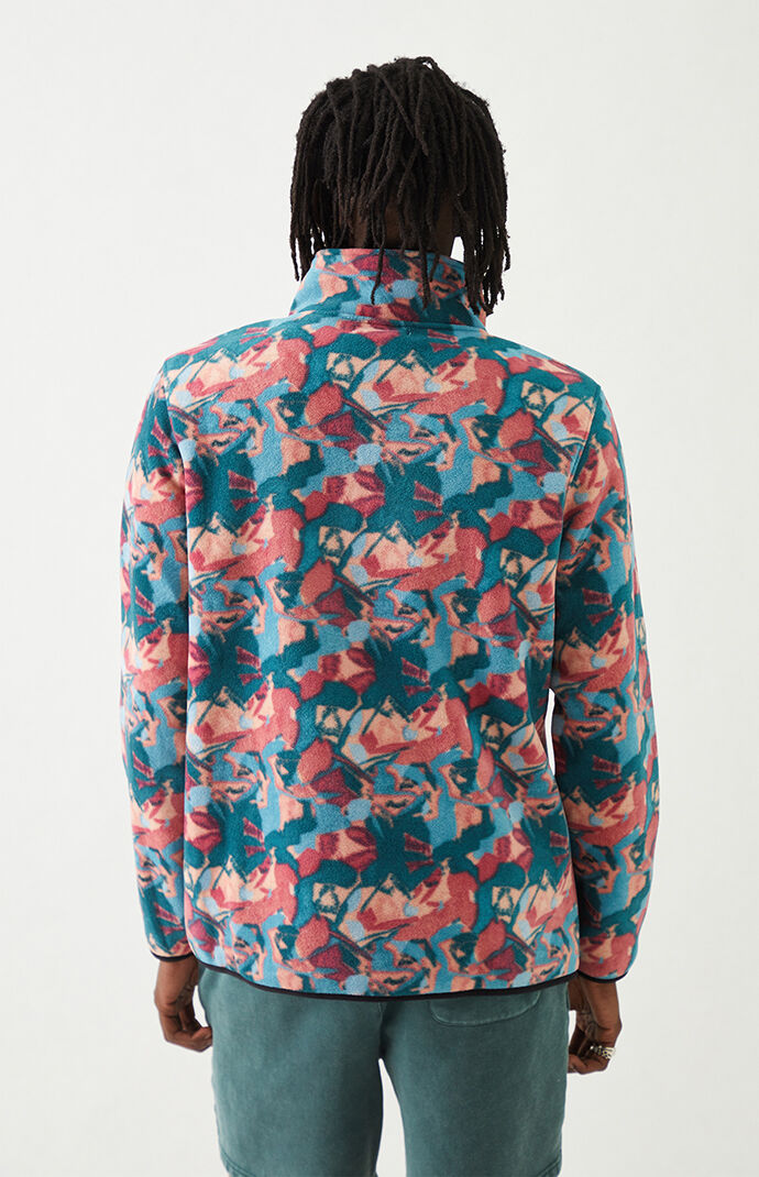 Motley 1/2 Zip Pullover Sweatshirt