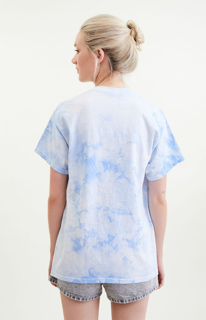 Tie-Dyed Monet Water Lilies T-Shirt