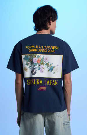 x Pacsun Suzuka Bloom T-Shirt image number 2