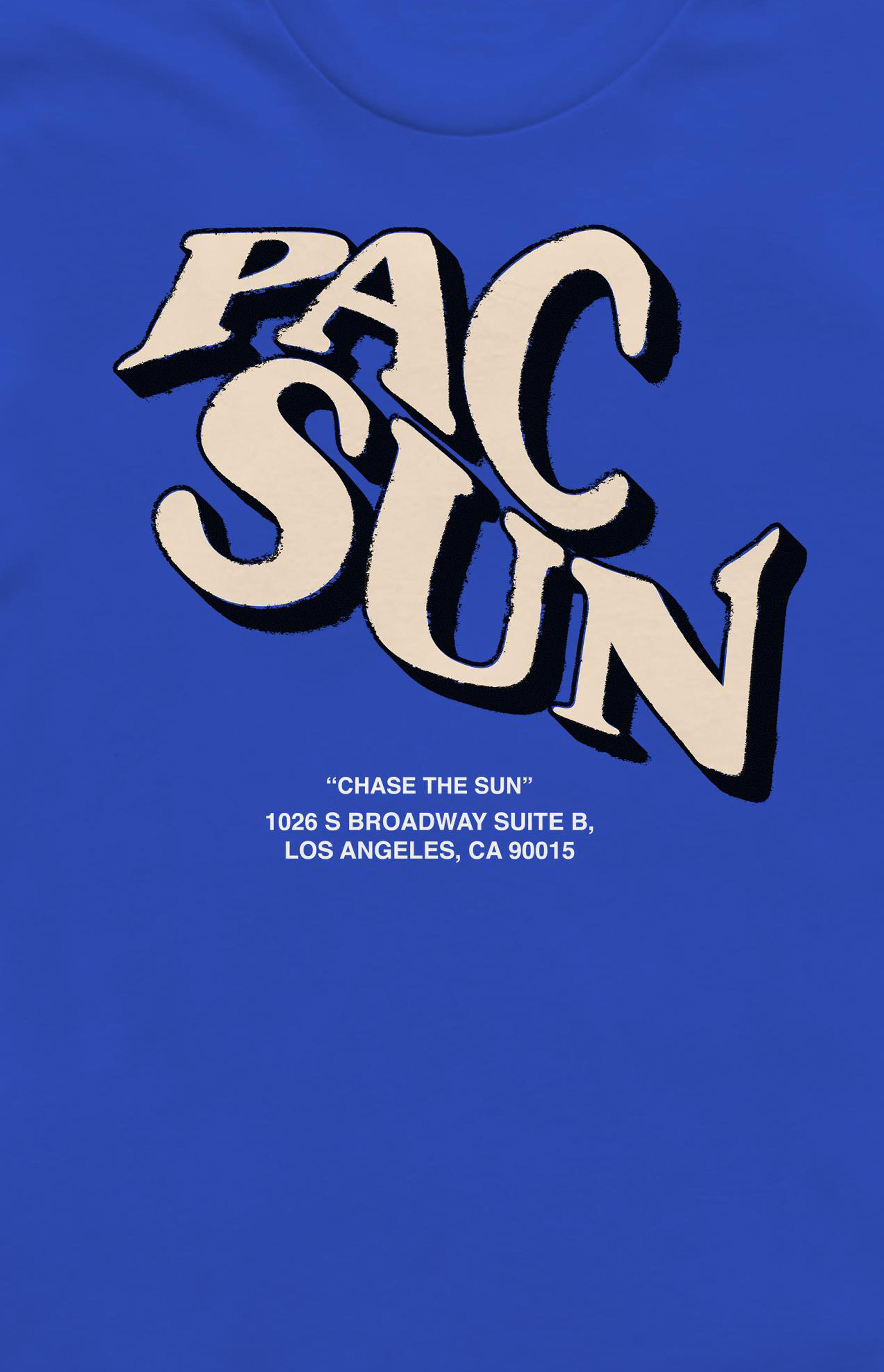 Pacsun store sun shirt