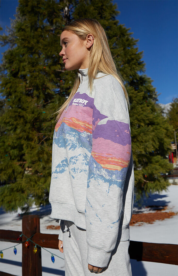 Playboy By PacSun Sunset Half-Zip 