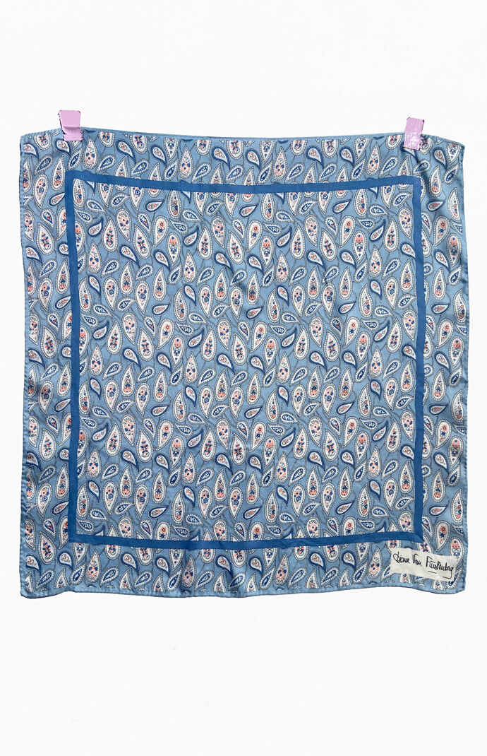 '90s Paisley DVF Scarf
