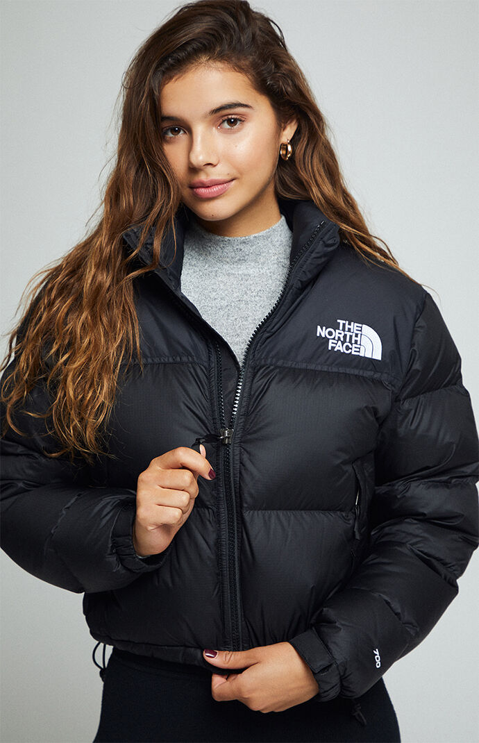 the north face cropped jacket Online 