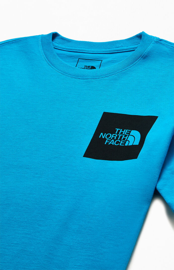 Blue Fine Short Sleeve T-Shirt