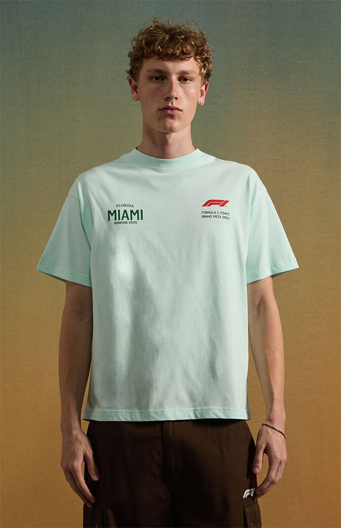 Formula 1 x Pacsun Miami Plates T-Shirt