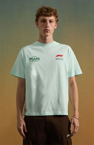 x Pacsun Miami Plates T-Shirt image number 2