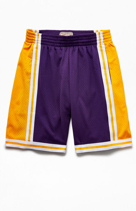 Swingman Lakers Basketball Shorts