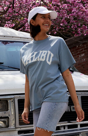 Heather Grey Malibu T-Shirt image number 3