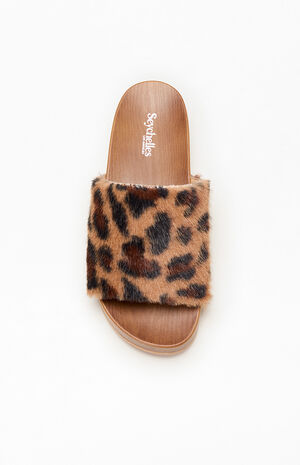 Windswell Leopard Sandals image number 5