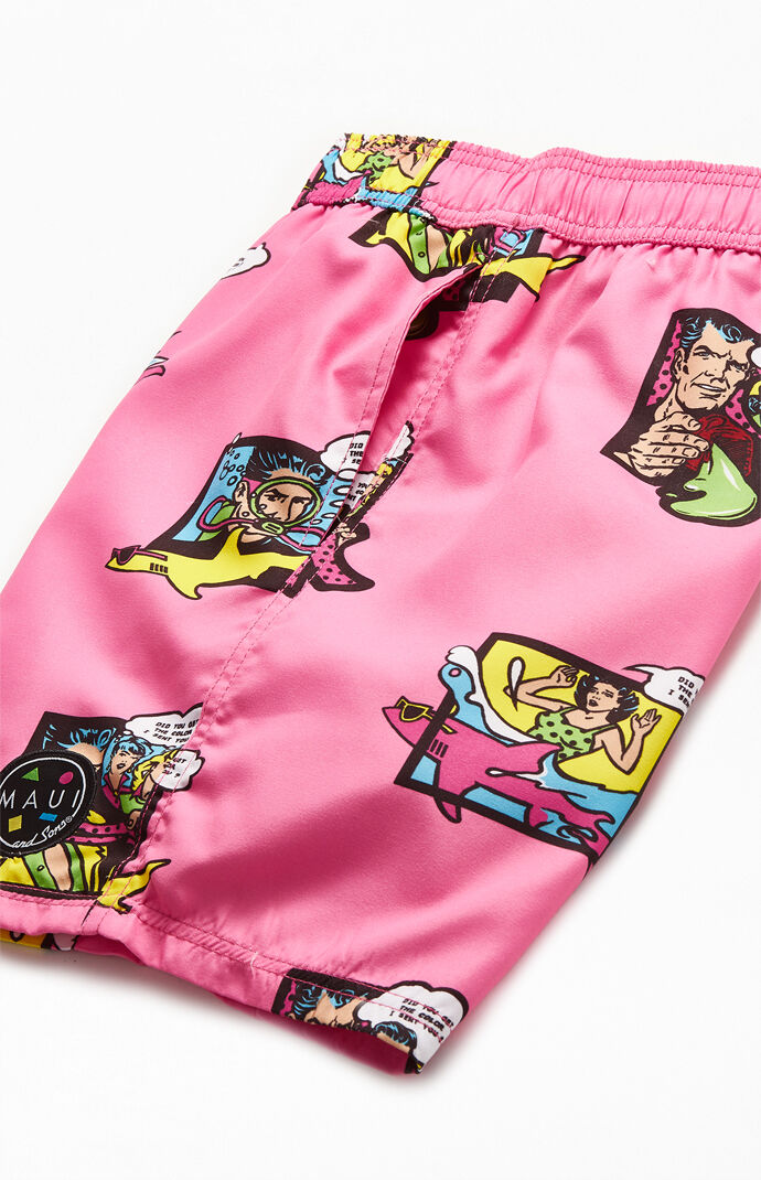 Maui Strip 17" Swim Trunks
