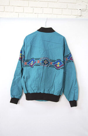 Upcycled Wrangler WIndbreaker image number 2