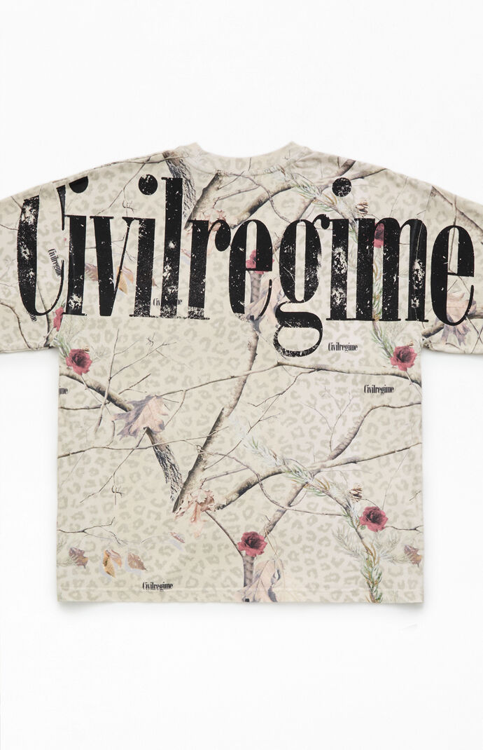 Civil Concrete Forest Acot T-Shirt | PacSun