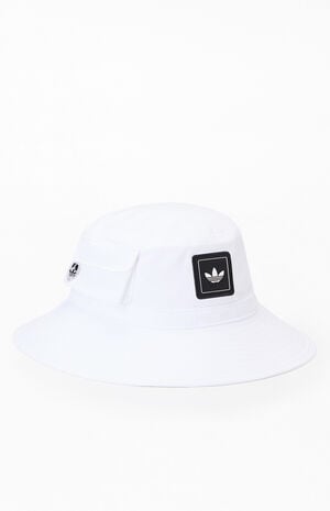 White Utility 3.0 Boonie Bucket Hat image number 3