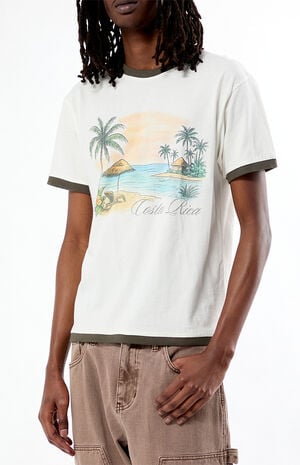 Costa Rica Ringer T-Shirt image number 2