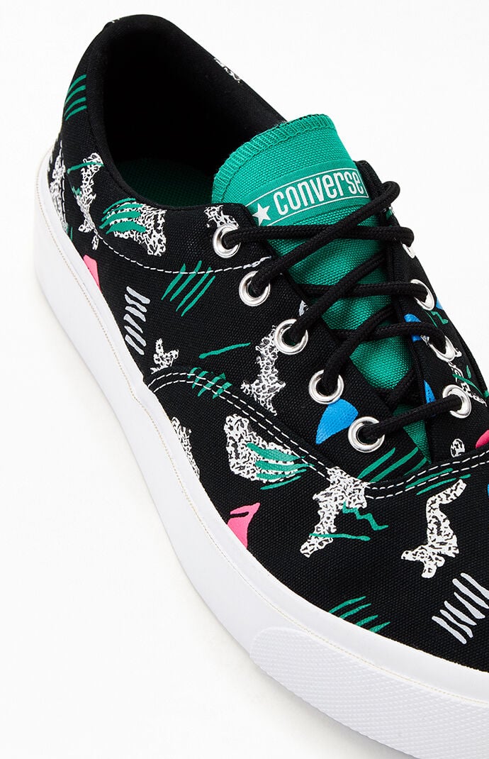 Converse 80 s Print Skid Grip Shoes PacSun