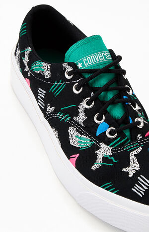 80's Print Skid Grip Shoes image number 6