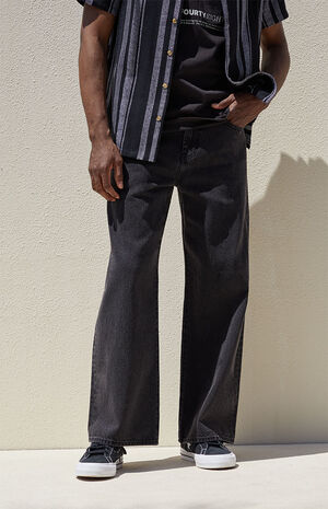Eco Baggy Black Jeans image number 2