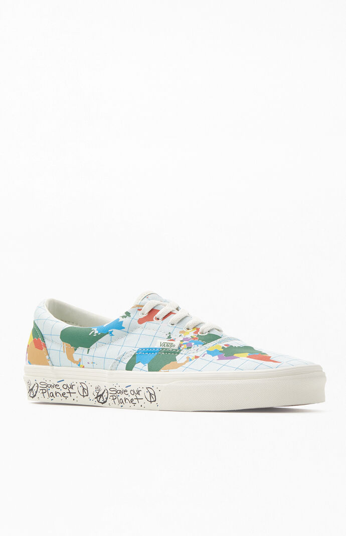 save the planet vans shoes