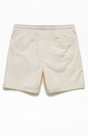 Collegiate Solid 17" Swim Trunks image number 2