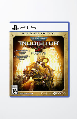 Warhammer 40,000: Inquisitor - Martyr - Ultimate Ed. PS5 Game image number 2
