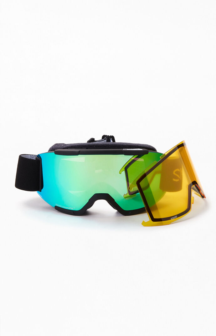 Black Squad Snow Goggles