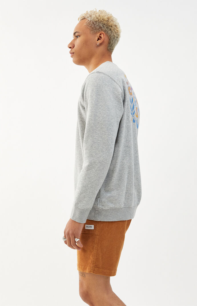 Spring Crew Neck Sweatshirt