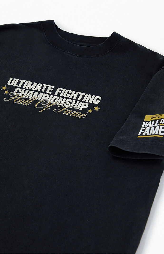 UFC Championship Hall Of Fame Oversized T-Shirt | PacSun