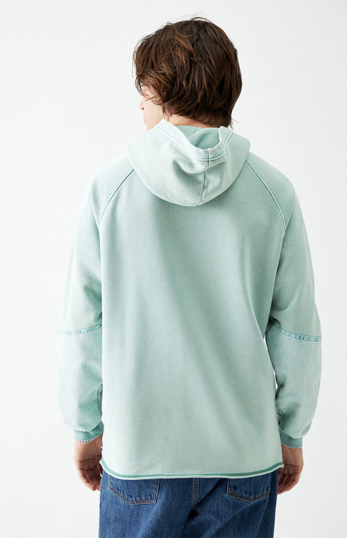 Mint Cloud Wash Hoodie