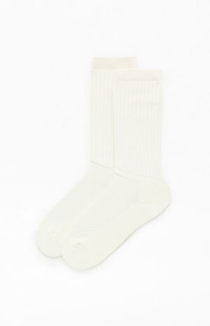 Slouchy Crew Socks image number 3