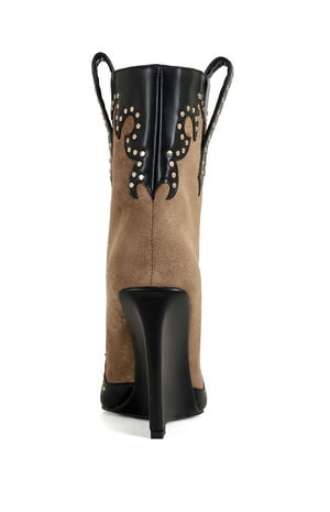 Tallulah Cogna Western Wedge Booties image number 3